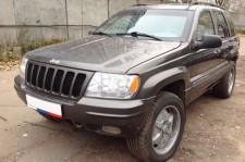 Бронированный Jeep Grand Cherokee B6